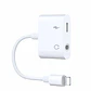 Adaptador Lightning de 3.5mm  Audio + Carga para iPhone  - Miniatura 3