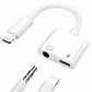 Adaptador Lightning de 3.5mm  Audio + Carga para iPhone  - Miniatura 2