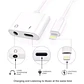Adaptador Lightning de 3.5mm  Audio + Carga para iPhone  - Miniatura 4
