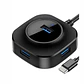 Hub Usb de 4 Puertos Tipo C - thumbnail 1