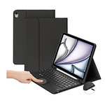 Funda Con Teclado Español Touchpad Para iPad Air 11 M4 2026