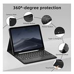 Funda Con Teclado Español Touchpad Para iPad Air 11 M4 2026