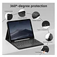 Funda Con Teclado Español Touchpad Para iPad Air 11 M4 2026 - Miniatura 3