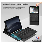 Funda Con Teclado Español Touchpad Para iPad Air 11 M4 2026