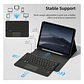 Funda Con Teclado Español Touchpad Para iPad Air 11 M4 2026 - Miniatura 5