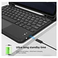 Funda Con Teclado Español Touchpad Para iPad Air 11 M4 2026 - Miniatura 6