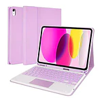 Funda Con Teclado Español Touchpad Para iPad Air 11 M4 2026