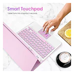 Funda Con Teclado Español Touchpad Para iPad Air 11 M4 2026