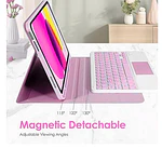 Funda Con Teclado Español Touchpad Para iPad Air 11 M4 2026