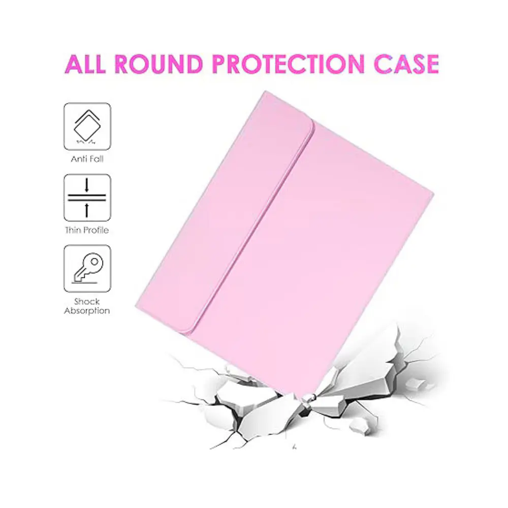 Funda Con Teclado Español Touchpad Para iPad Air 11 M4 2026