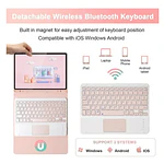 Funda Con Teclado Español Touchpad Para iPad Air 11 M4 2026