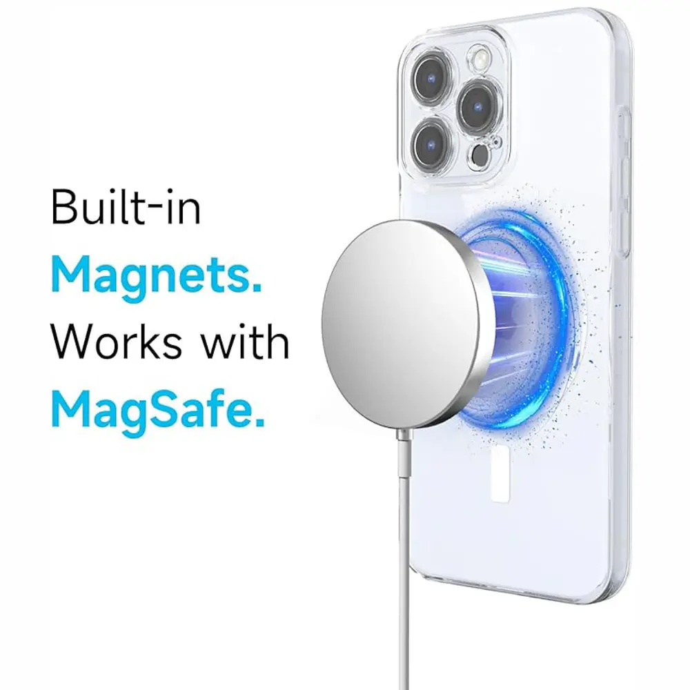 Carcasa Magnética Magsafe Para iPhone 16 Pro Max