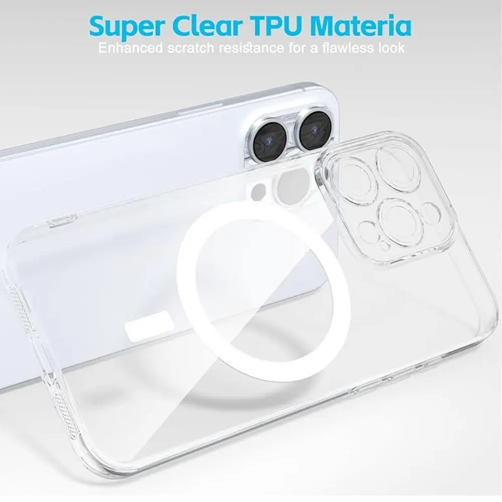 Carcasa Magnética Magsafe Para iPhone 16 Pro Max