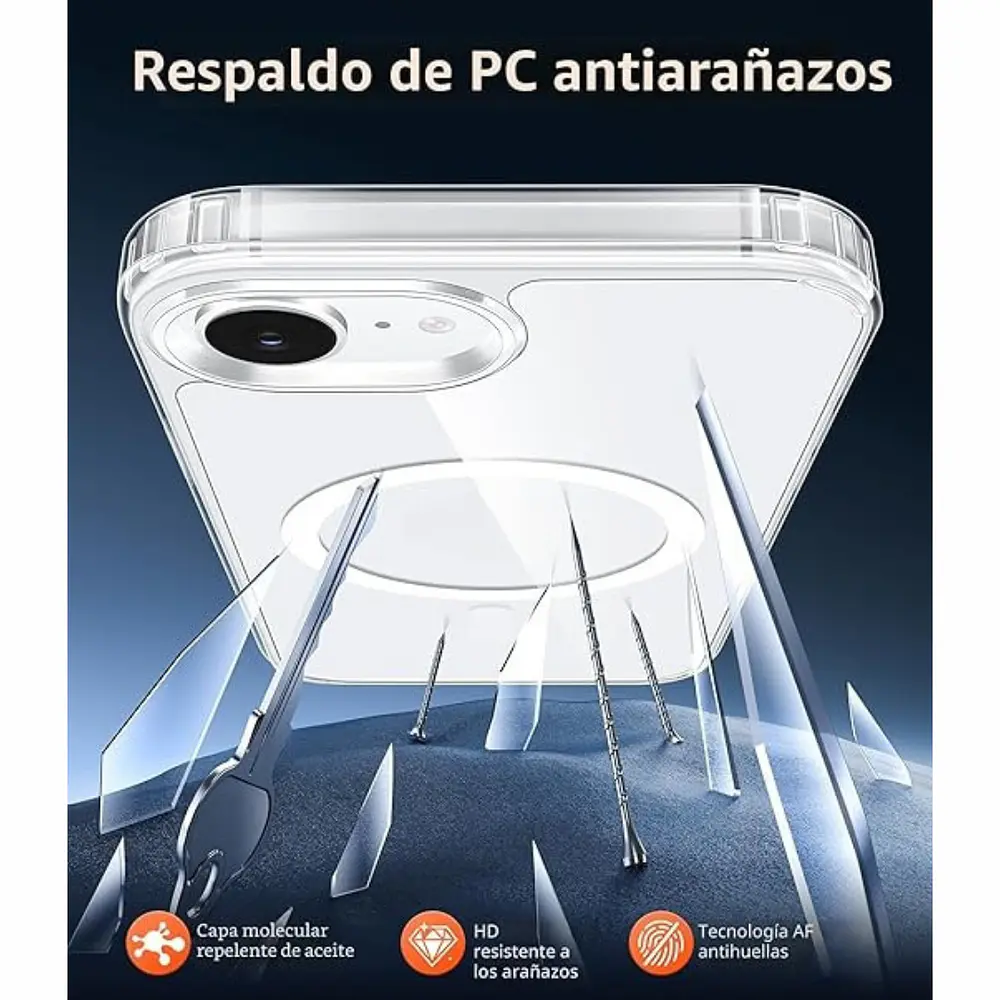 Carcasa Magnética Magsafe Para iPhone 16e