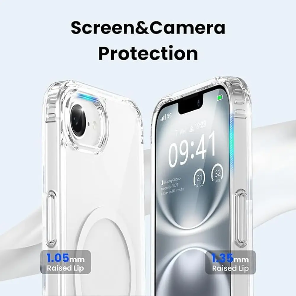 Carcasa Magnética Magsafe Para iPhone 17e