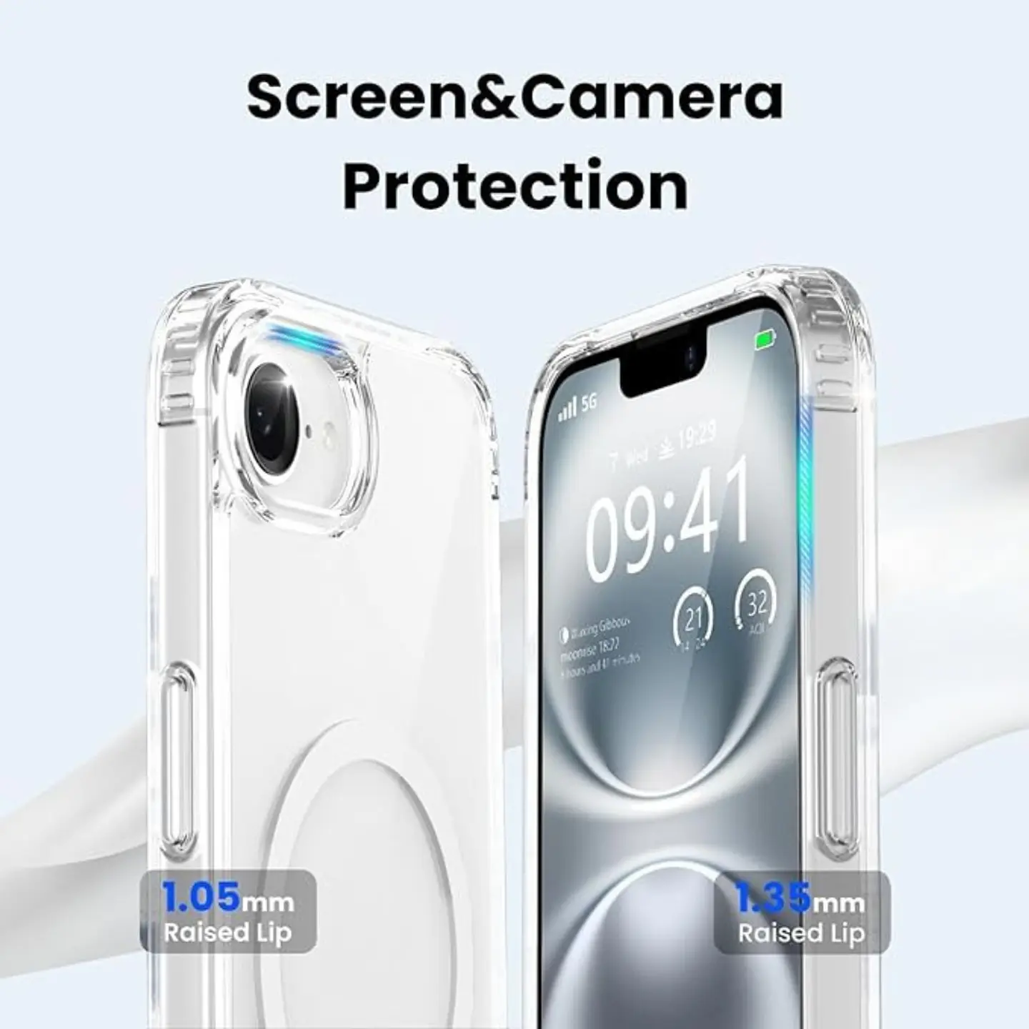 Carcasa Magnética Magsafe Para iPhone 17e 4