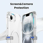 Carcasa Magnética Magsafe Para iPhone 17e
