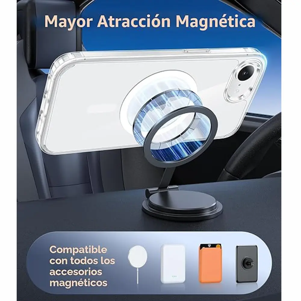 Carcasa Magnética Magsafe Para iPhone 17e