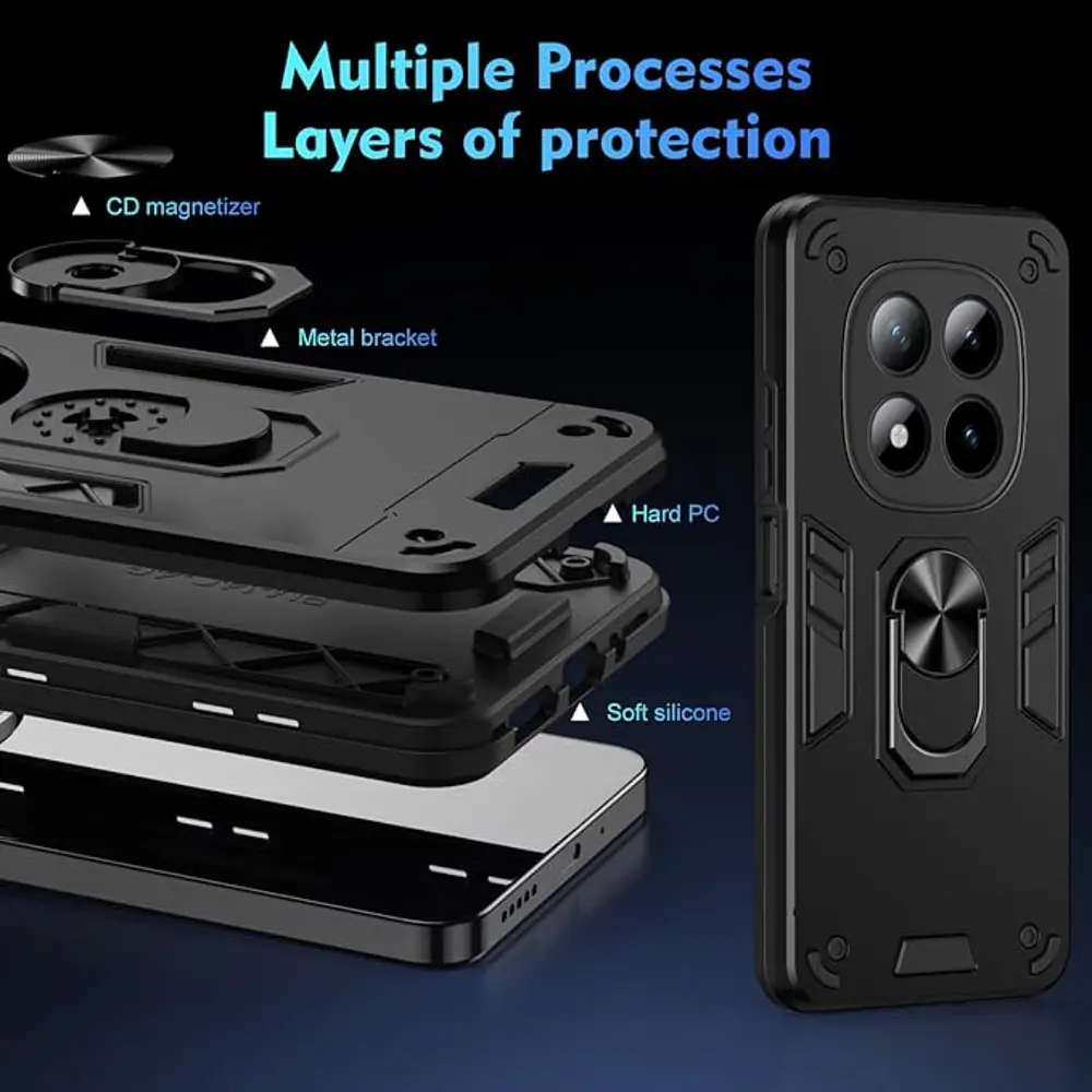 Carcasa Anti Golpes para Redmi Note 15 Pro 5g 