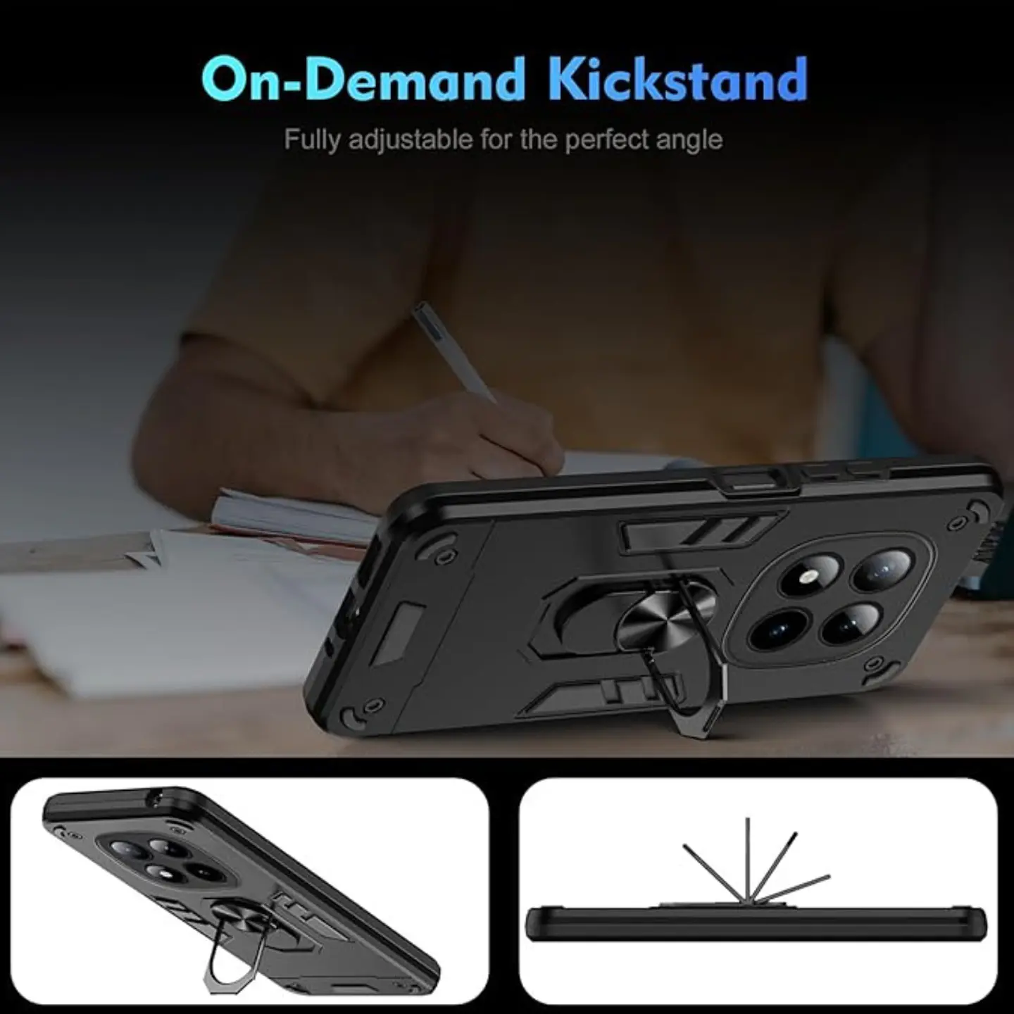 Carcasa Anti Golpes para Redmi Note 15 Pro 5G  8