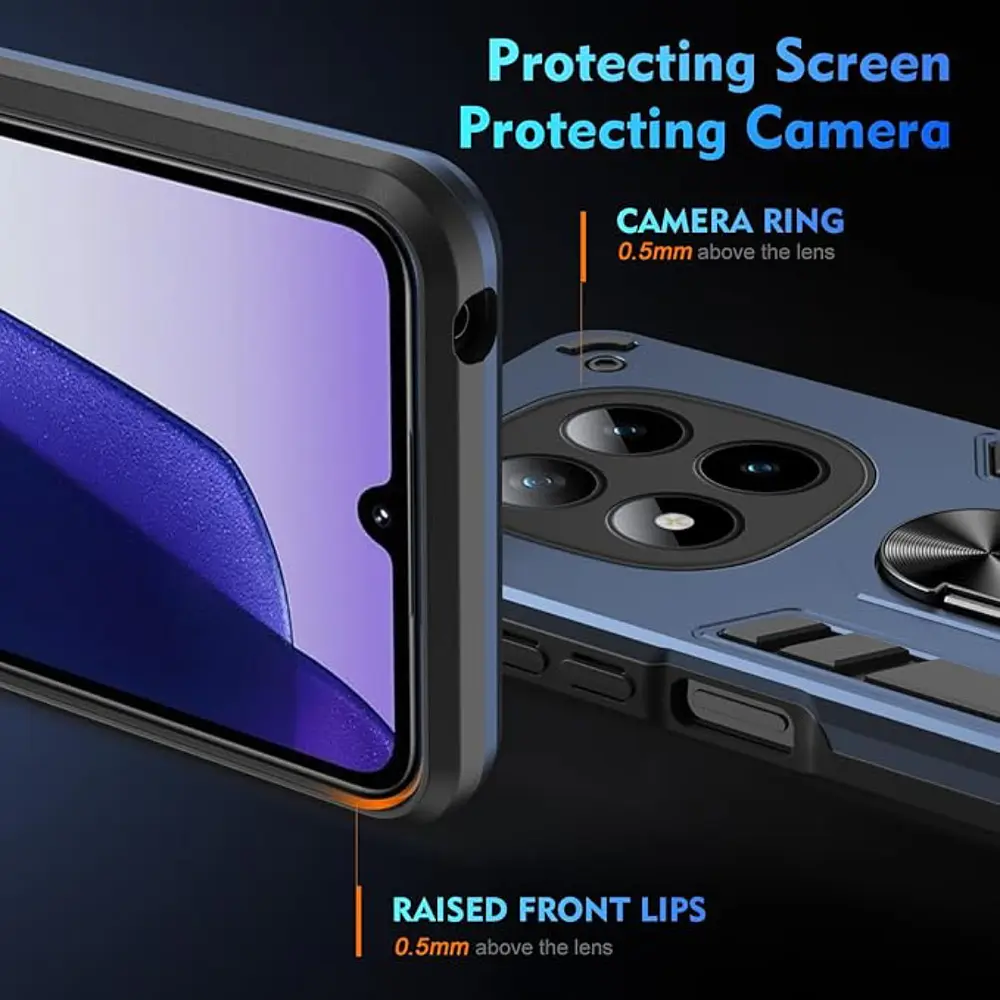 Carcasa Anti Golpes para Redmi Note 15 Pro 5g 
