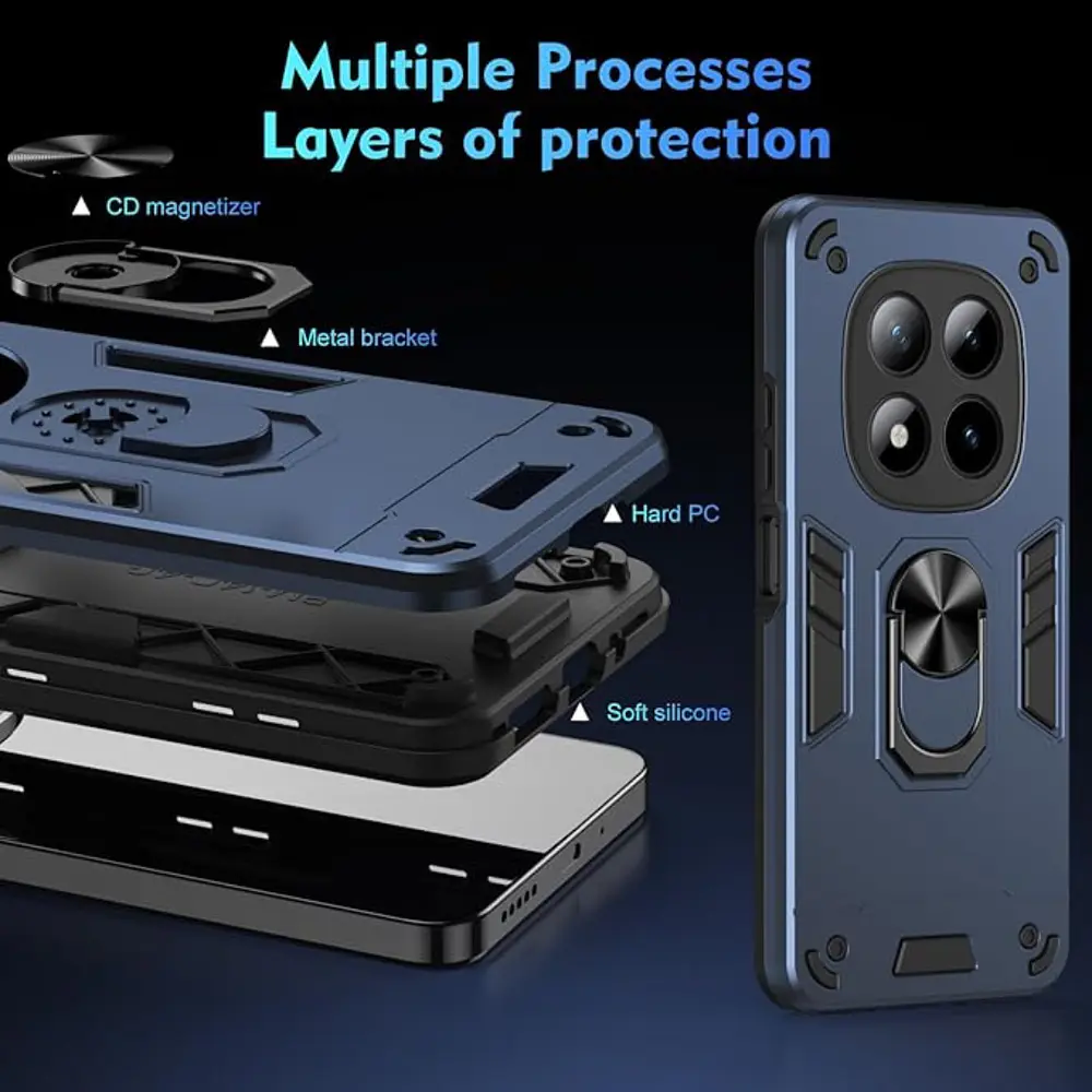Carcasa Anti Golpes para Redmi Note 15 Pro 5g 