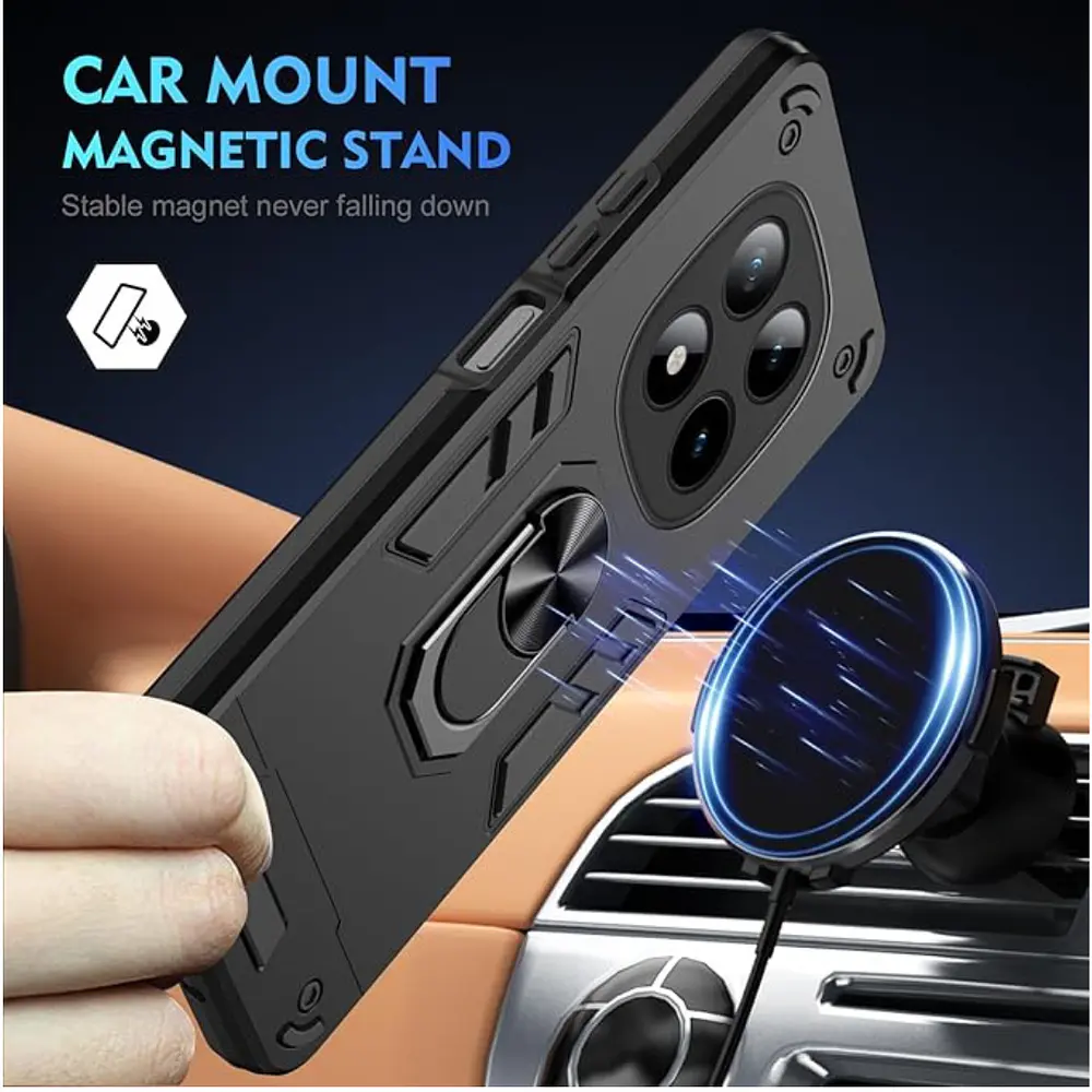 Carcasa Anti Golpes para Redmi Note 15 4g/5g