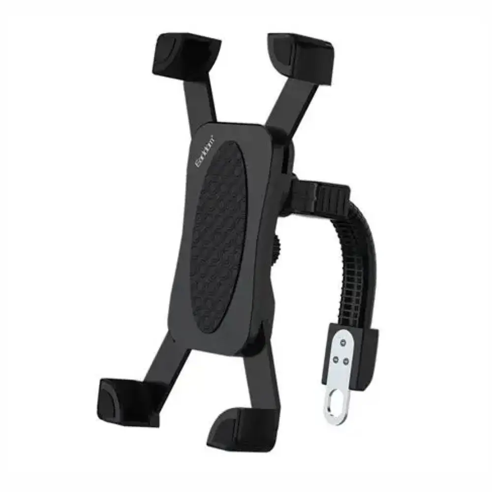 Soporte Universal de Celular para Motocicleta con Rotación 360°