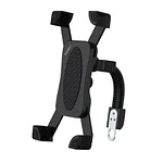 Soporte Universal de Celular para Motocicleta con Rotación 360°