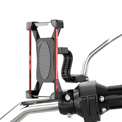Soporte Universal de Celular para Motocicleta con Rotación 360°