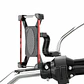 Soporte Universal de Celular para Motocicleta con Rotación 360° - Miniatura 1