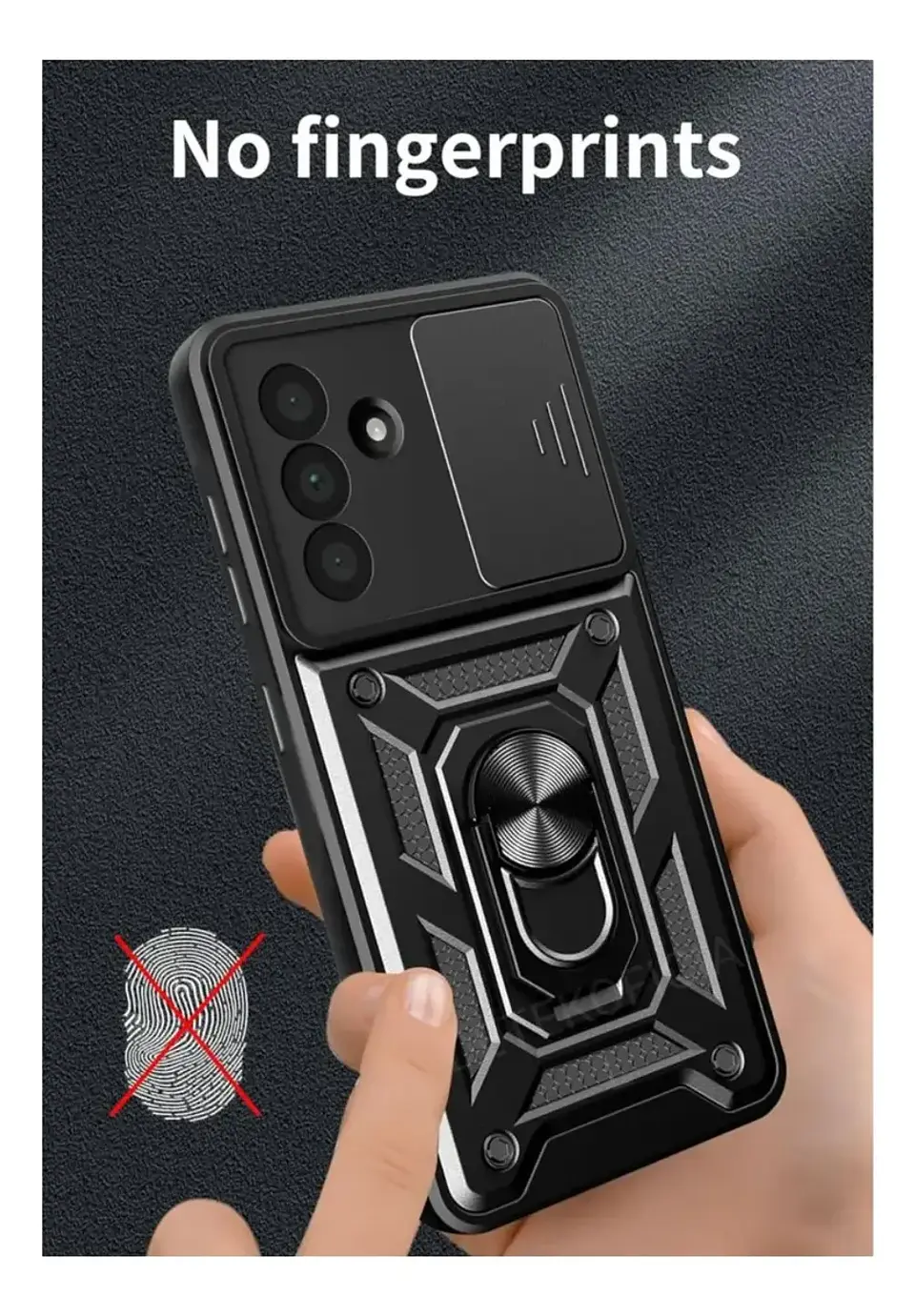 Carcasa Antigolpes Reforzada para Samsung A17  13