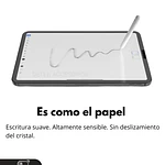 Lamina De Vidrio Mate Premium Sensación Papel Para Samsung S10 Plus 12.4"