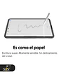 Lamina De Vidrio Mate Premium Sensación Papel Para Samsung S10 Plus 12.4