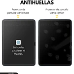 Lamina De Vidrio Mate Premium Sensación Papel Para Samsung S10 Plus 12.4"