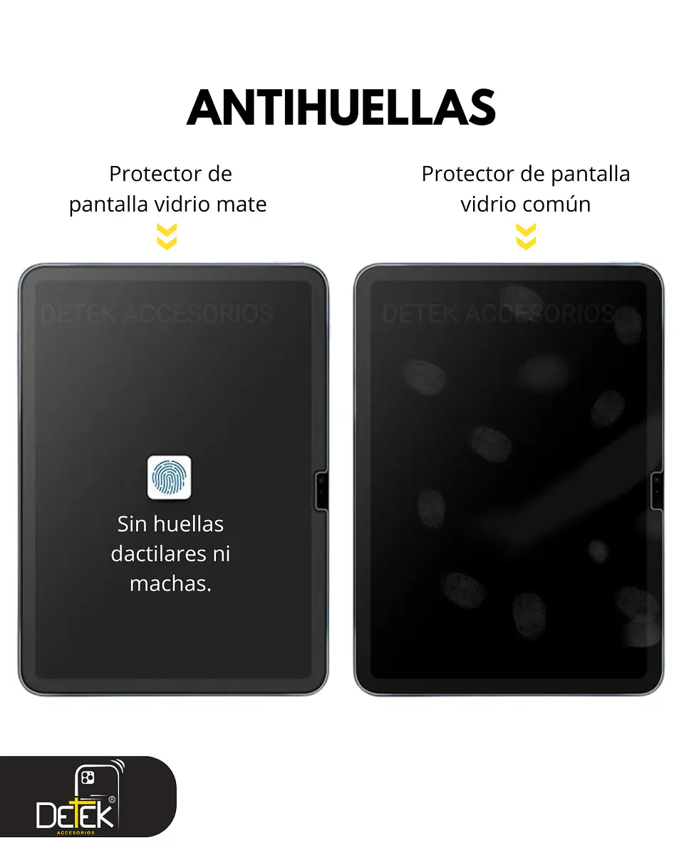 Lamina De Vidrio Mate Premium Sensación Papel Para Samsung S10 Plus 12.4