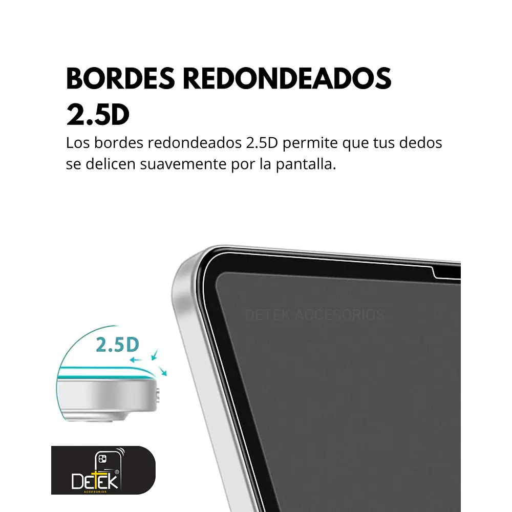 Lamina De Vidrio Mate Premium Sensación Papel Para Samsung S10 Plus 12.4"