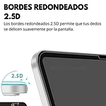 Lamina De Vidrio Mate Premium Sensación Papel Para Samsung S10 Plus 12.4"