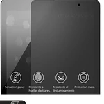 Lamina De Vidrio Mate Premium Sensación Papel Para Samsung S10 Plus 12.4"