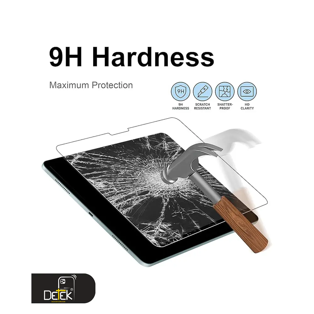 Lamina De Vidrio Mate Premium Sensación Papel Para Samsung S10 Plus 12.4"