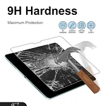 Lamina De Vidrio Mate Premium Sensación Papel Para Samsung S10 Plus 12.4"