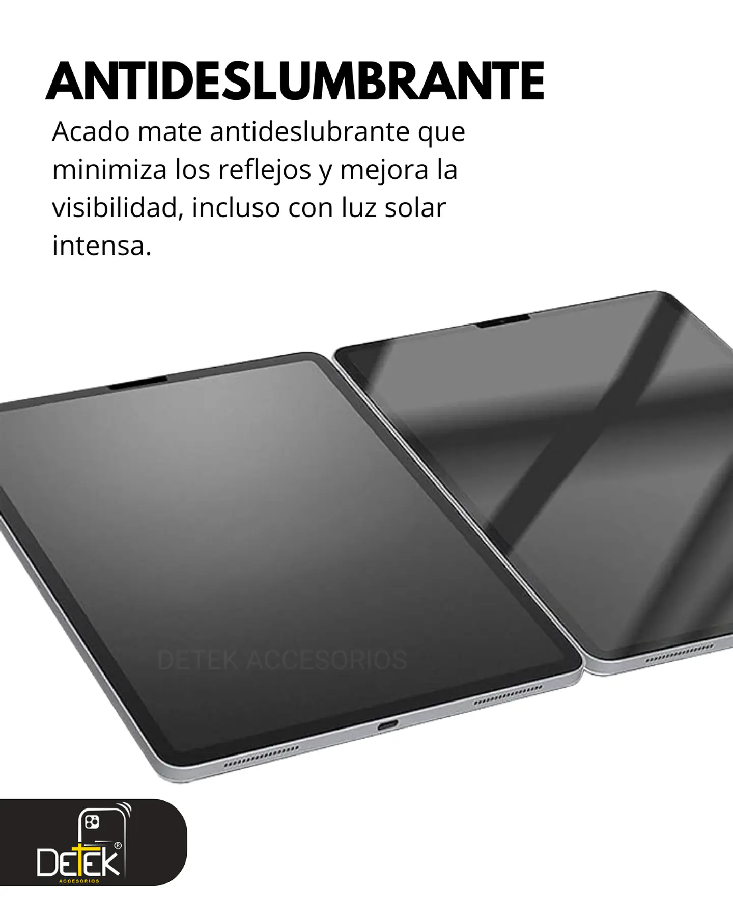 Lamina De Vidrio Mate Premium Sensación Papel Para Samsung S10 Plus 12.4