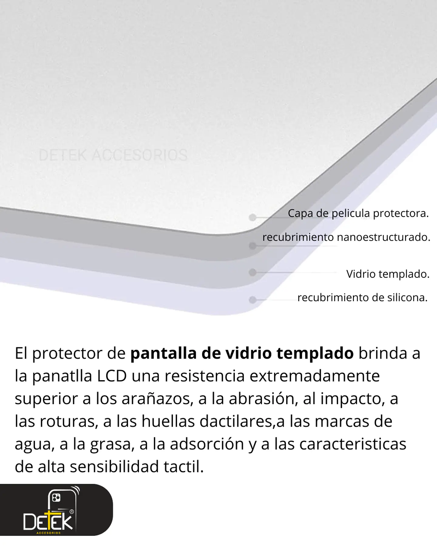 Lamina De Vidrio Mate Premium Sensación Papel Para Samsung S10 Plus 12.4