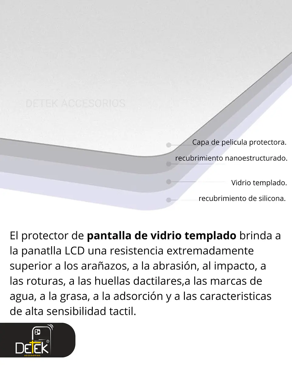 Lamina De Vidrio Mate Premium Sensación Papel Para Samsung S10 Plus 12.4