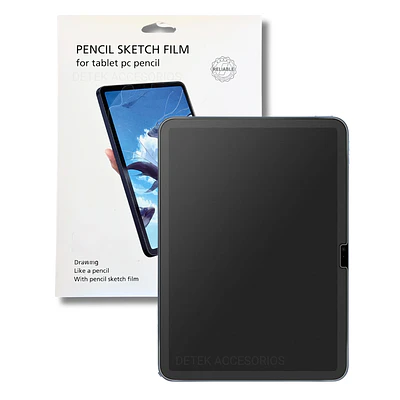 Lamina De Vidrio Mate Premium Sensación Papel Para Samsung S10 Plus 12.4"