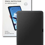 Lamina De Vidrio Mate Premium Sensación Papel Para Samsung S10 Plus 12.4"