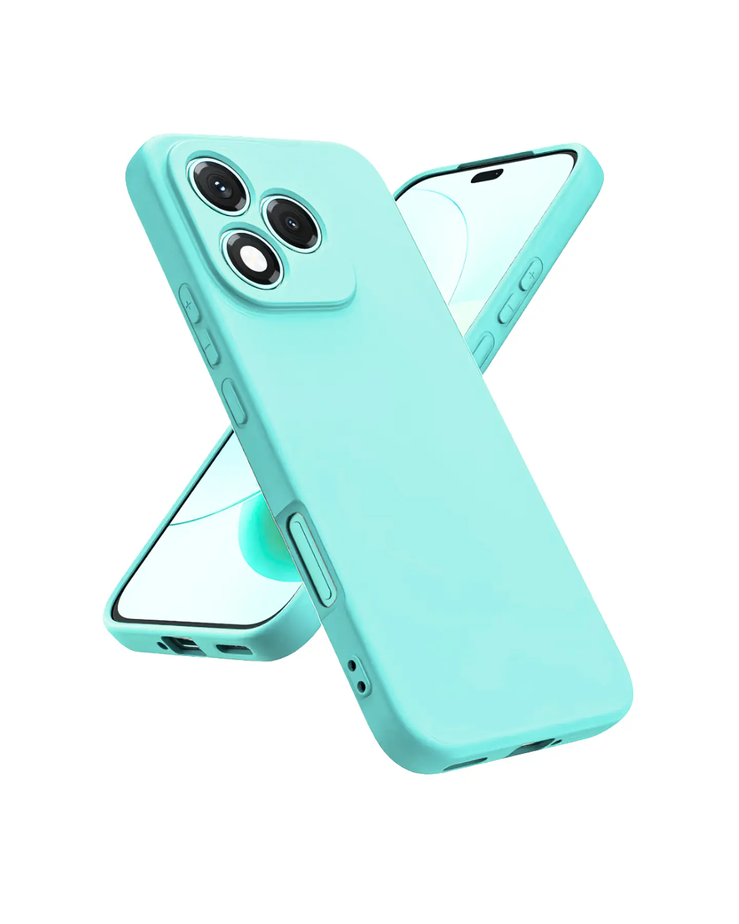 Carcasas Silicona Color Para Honor 400 Lite  10