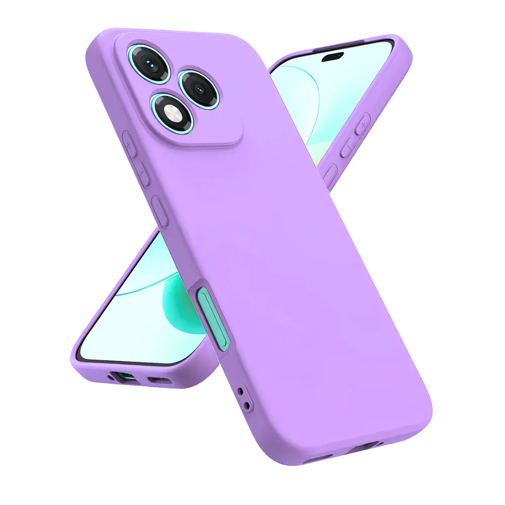 Carcasas Silicona Color Para Honor 400 Lite 