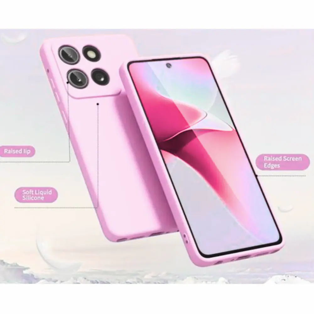 Carcasa Silicona Color Para Honor 400 Smart 5g