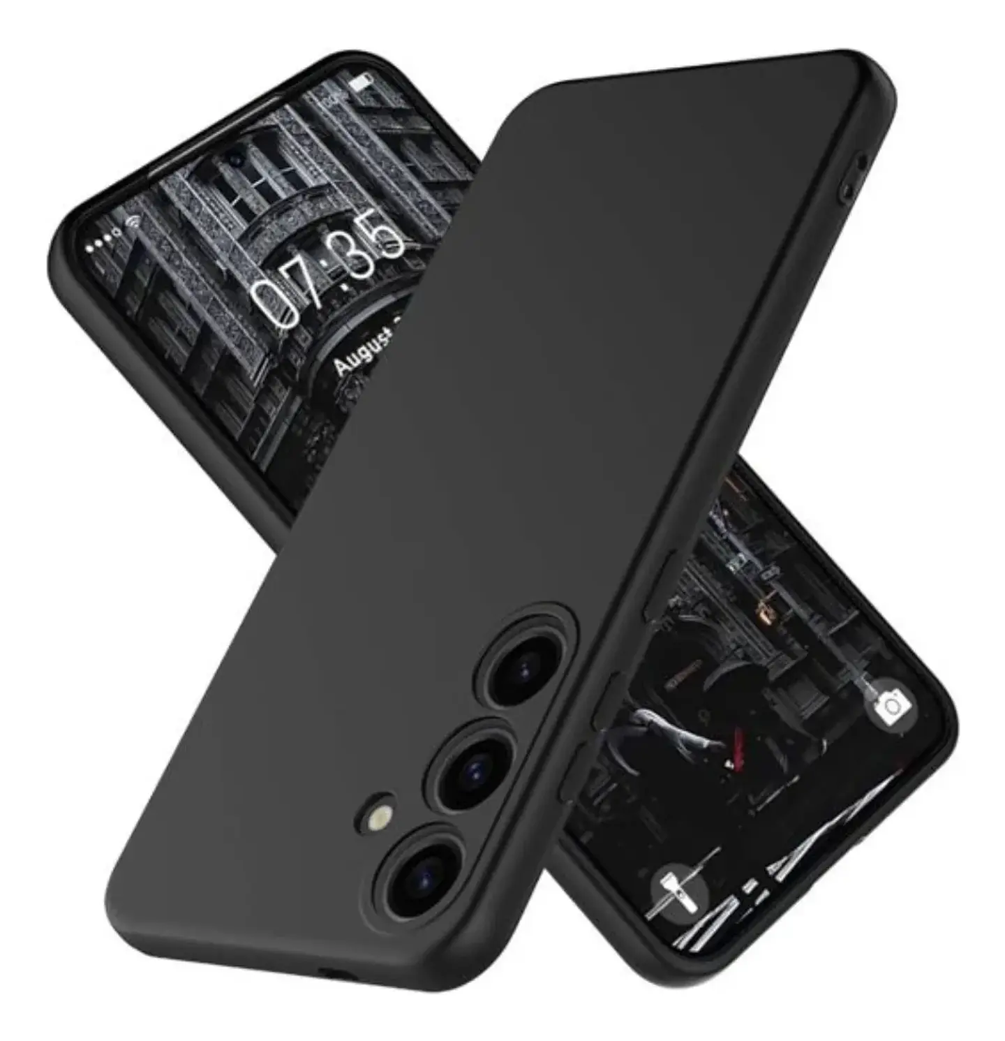Carcasa Silicona Color para Samsung A57 5g 1